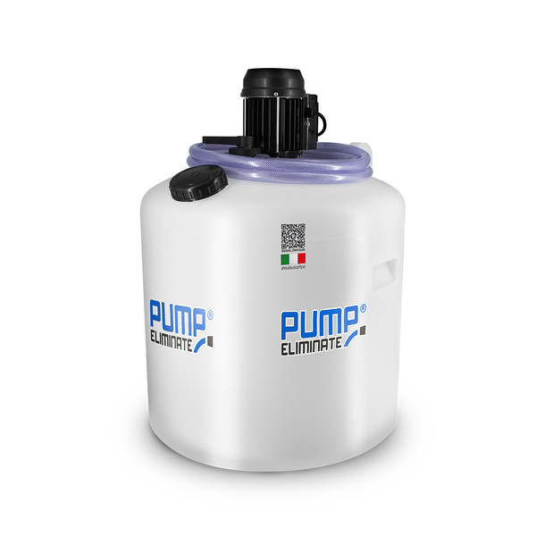 Насос для промывки теплообменника PUMP ELIMINATE® 190 V4V Pipal® PE® 230 130-190-230 V4V