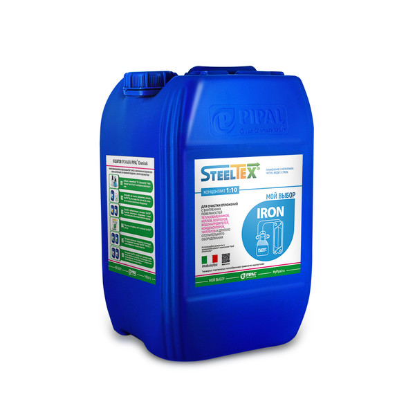 Жидкость для промывки теплообменников SteelTEX® IRON ST IRON