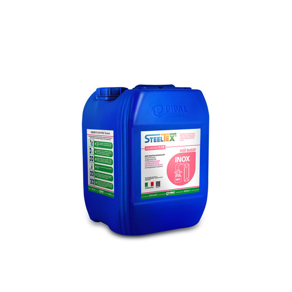 Жидкость для промывки теплообменников SteelTEX® INOX 5 литров ST INOX 5 л