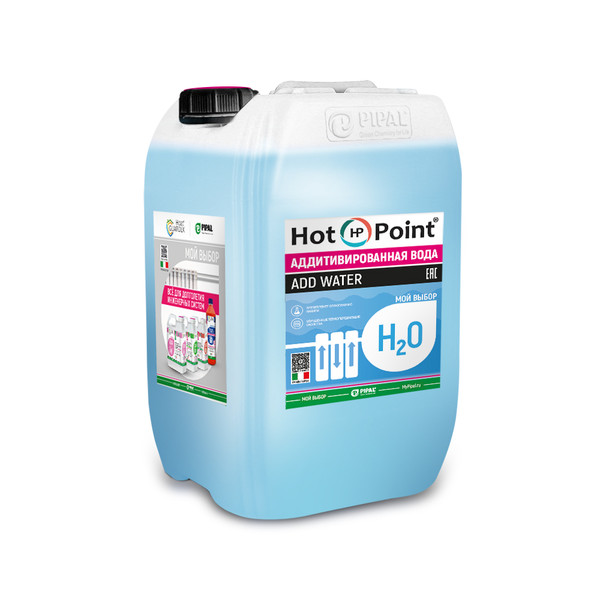 Котловая вода HotPoint® ADD WATER 20 кг HP ADD WATER 20 кг