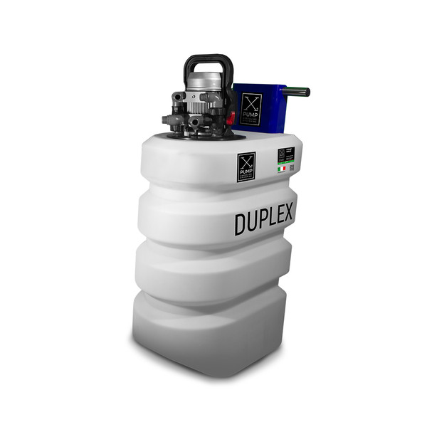 Установка для промывки теплообменника X-PUMP® 85 DUPLEX Pipal® X-PUMP® 85 DUPLEX