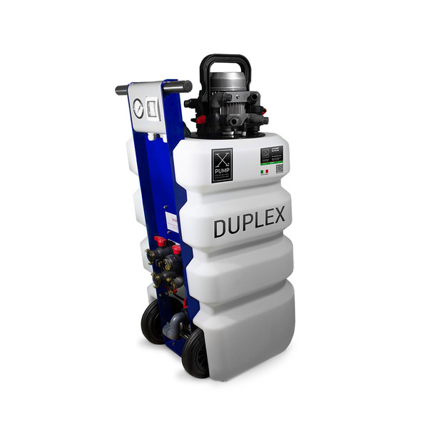 Установка для промывки теплообменника X-PUMP® 85 DUPLEX Pipal® X-PUMP® 85 DUPLEX2