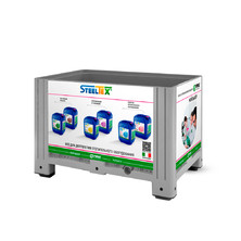 Контейнеры для разборной промывки теплообменника SteelTEX® ACID BOX ST Acid